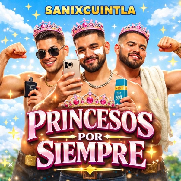 Portada de Princesos por Siempre