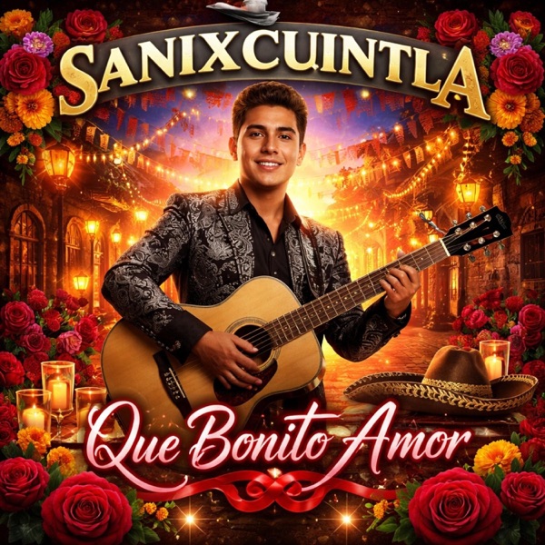 Portada de Que bonito amor